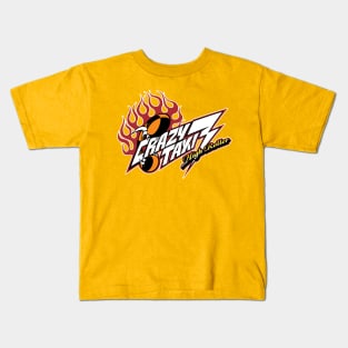 Crazy Taxi 3 Logo Kids T-Shirt